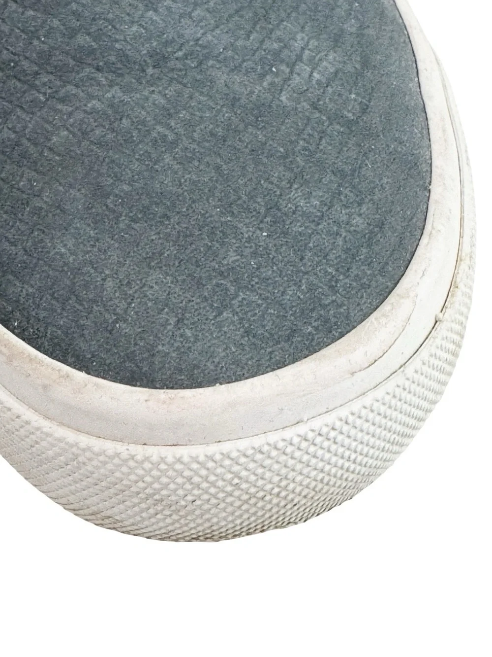 Tory Burch Blue Snakeskin Slip On Sneaker 6.5